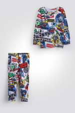 סט פיג'מה ברולסטאר | דלתא