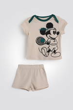 סט פיג’מה קצרה MICKEY