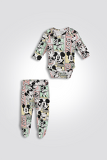 סט פיג’מה מיקי MICKEY