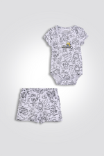 סט פיג’מה קצרה יוניסקס MINIONS