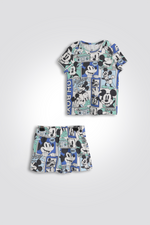 סט פיג’מה קצרה MICKEY