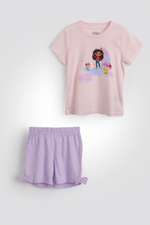 סט פיג'מה קצרה GABBY