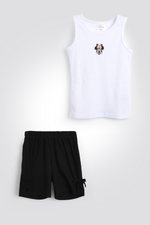 סט פנאי קצר MINNIE לילדות