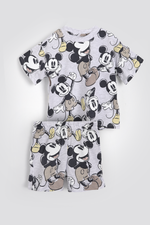 סט פיג’מה קצרה MICKEY לילדים