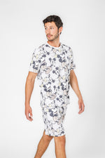 סט פיג’מה קצרה MICKEY לגבר