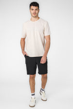 מכנסי דגמ”ח קצרים בצבע שחור