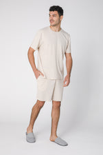 חליפת פנאי וופל דקה לגבר