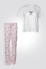 סט פיג'מה סטיץ' | דלתא