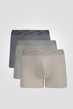 מארז שלישיית תחתוני בוקסר קצרים וצמודים | פייר קארדן