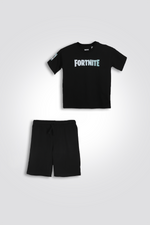 סט פיג'מה קצרה FORTNITE