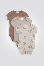 מארז שלישיית בגדי גוף MINNIE