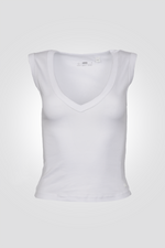 גופיית צווארון וי לנשים