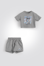 חליפת גן קצרה STITCH