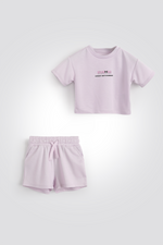 חליפת גן קצרה KUROMI לילדות