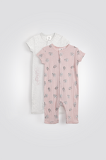 מארז 2 אוברולים קצרים MINNIE