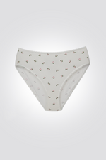 תחתוני היי-לג מודל פרחים | דלתא