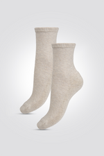 מארז שני זוגות גרביים באורך רבע ריב | דלתא