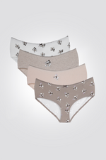 מארז רביעיית תחתוני היפסטר דיסני | דלתא