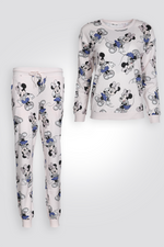 סט פיג'מה ארוכה מיני מאוס | דלתא