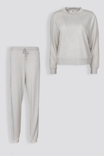 סט פיג'מה פרנץ' טרי | דלתא