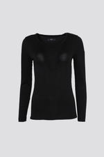 חולצה תרמית דקה מנצנצת | דלתא