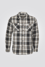 חולצה מכופתרת פלנל | דלתא