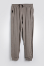 מכנסי טרנינג דקים עם כיס אחורי | דלתא