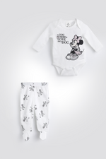 סט פיג'מה וופל מיני ופודל | דלתא