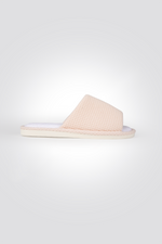 כפכפי בית עם טקסטורת וופל