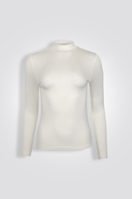 חולצה ארוכה עם צווארון גבוה | דלתא