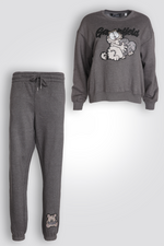 סט פיג'מה פוטר גארפילד | דלתא