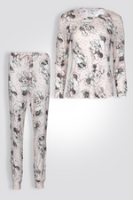 סט פיג'מה ארוכה מיני מאוס | דלתא