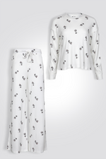 סט פיג'מה וופל מיני מאוס | דלתא