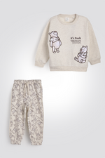 סט פיג'מה פוטר פו הדב | דלתא