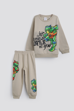 סט פיג'מה פוטר צבי הנינג'ה | דלתא