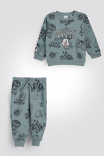 סט פיג'מה פוטר מיקי מאוס | דלתא