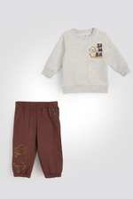 סט פיג'מה מלך האריות לתינוקות | דלתא