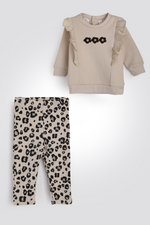 חליפת גן פוטר עם טייץ ריב | דלתא