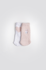 זוג גרבי פלאפי לתינוקות | דלתא