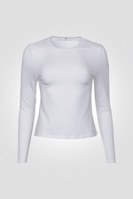 חולצה ארוכה צווארון עגול | דלתא