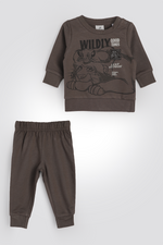 סט פיג'מה לעונת מעבר יוניסקס מלך האריות | דלתא