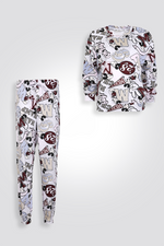 סט פיג'מה פוטר מיקי מאוס | דלתא