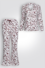 סט פיג'מה מכופתרת מיקי מאוס והחברים | דלתא