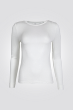 חולצה ארוכה צווארון עגול | דלתא