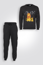 סט פיג'מה פוטר מלך האריות לגברים | דלתא