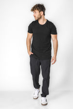 מארז 2 חולצות שרוול קצר שחור | דלתא