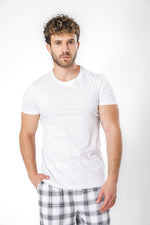 מארז 2 חולצות שרוול קצר לבן