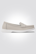 מוקסין לנשים דגם ג'יין בצבע אבן