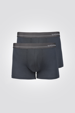 זוג תחתוני בוקסר צמודים קצרים MODAL