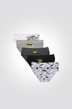 חמישיית תחתוני סליפ BATMAN